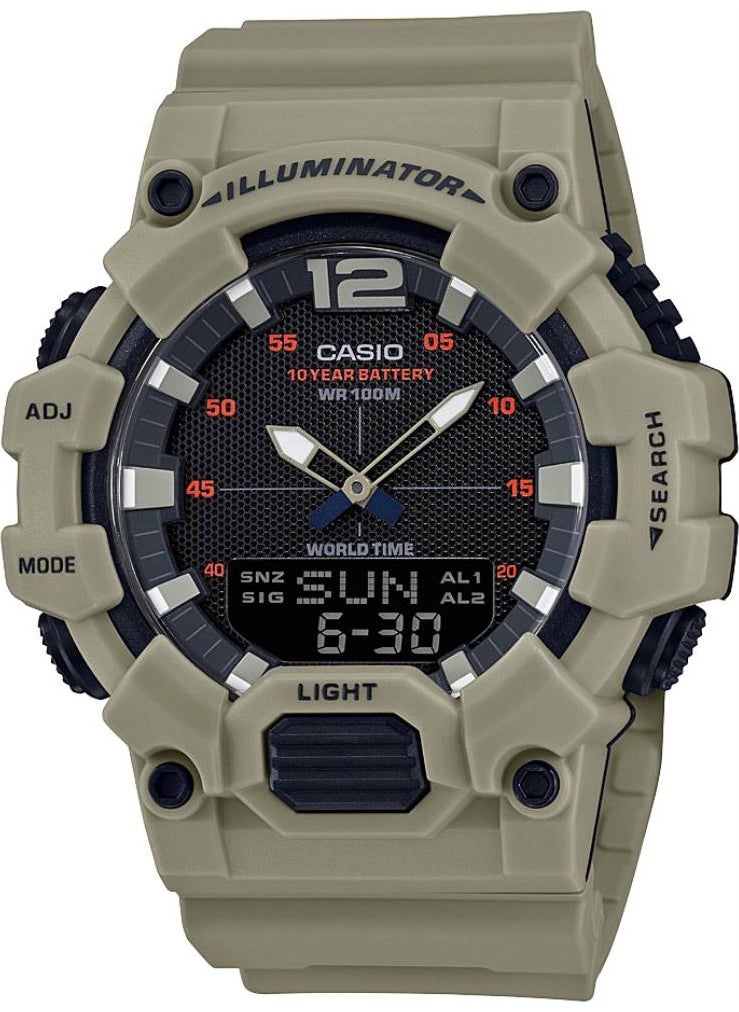 CASIO Men's Wristwatch HDC-700-3A3VDF 