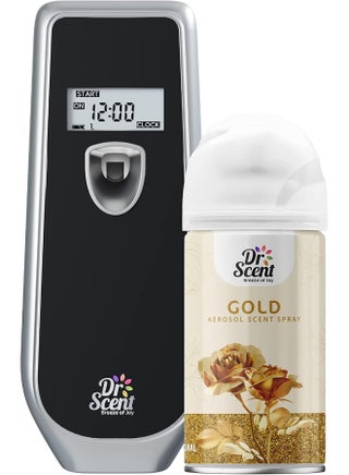 Dr Scent Breeze of Joy Air Freshener Gold Aerosol Spray (300ml) - view 2