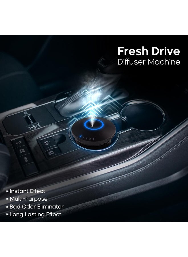 Dr Scent - Dr Scent Breeze of Joy Dr. Fresh Drive Car Diffuser - Breathe New Life into Your Cars & Surroundings | The Perfect Diffuser Companion which Elevate Your Senses & Your Space - Image 1