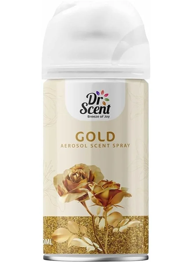 دكتور سينت معطر جو دكتور سينت بخاخ ذهبي (300 مل)