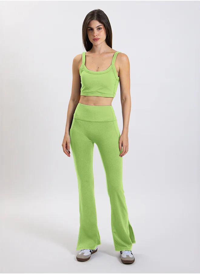 الأشكال   SOFT FLARED YOGA PANTS
