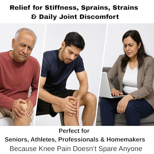 Metron Electric Knee Heating Pad for Joint Pain Relief, Arthritis and Stiffness, Heat Pad for Knee Pain Relief and Post-Surgery Recovery, Adjustable Knee Belt with Auto Shut-Off, Multi-Use for Elbow and Ankle - Image 2