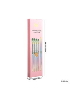 Generic Crystal Nail Art Pen Set, 4 Colorful Metallic Colorful set of 4 crystal pens (10 # ；12 # ；14 # ；16 # )(boxed) 