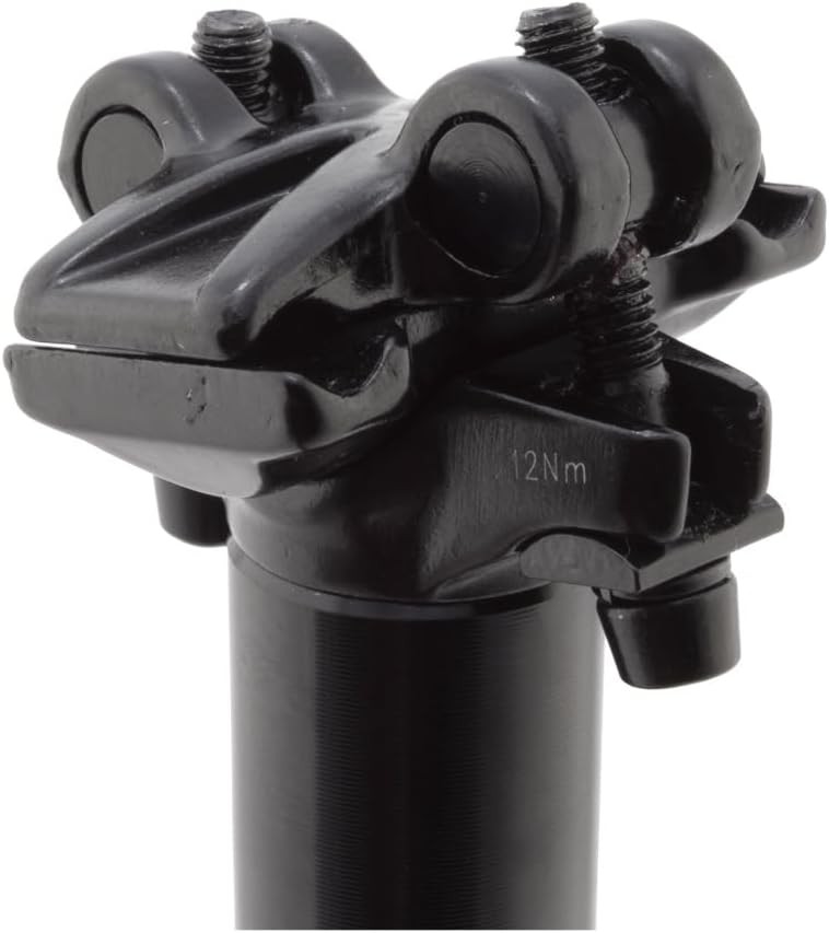 Origin8 Pro-Fit Alloy Seat Post - 27.2mm Diameter, 400mm Length, Black - Image 2