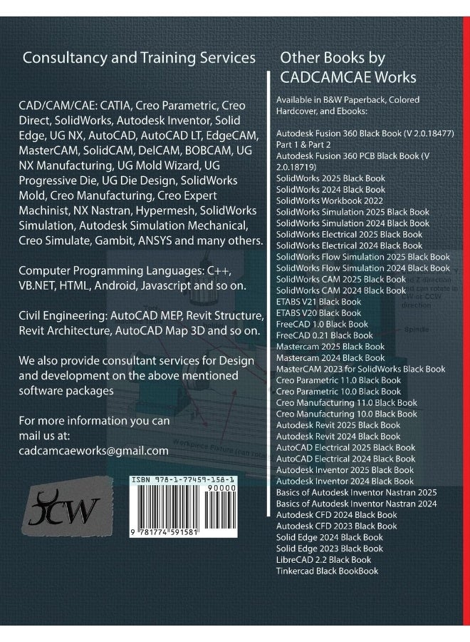 SolidWorks CAM 2025 Black Book - Image 2
