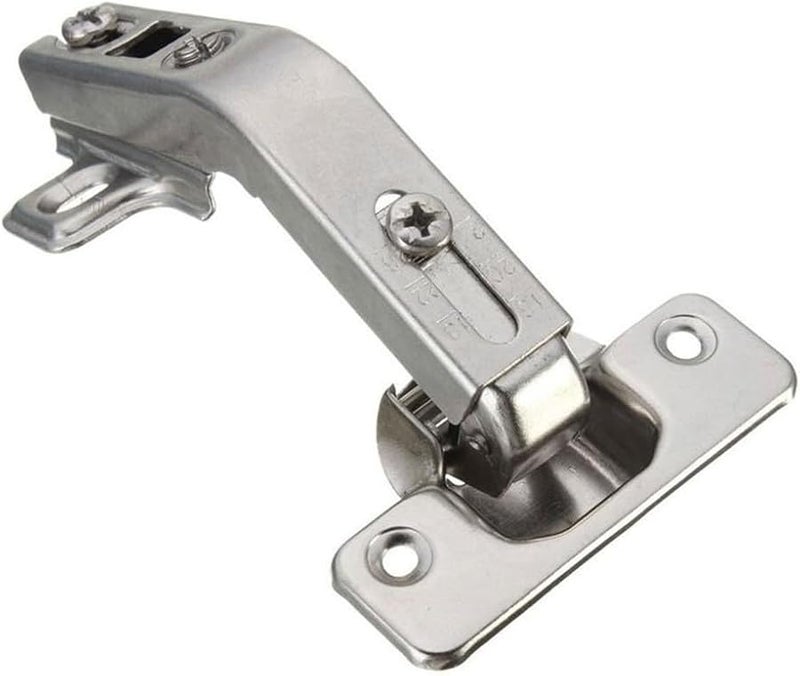 135 Degree Corner Concealed Cabinet Hinge Adjustable Silver Cold Rolled Steel - Image 1