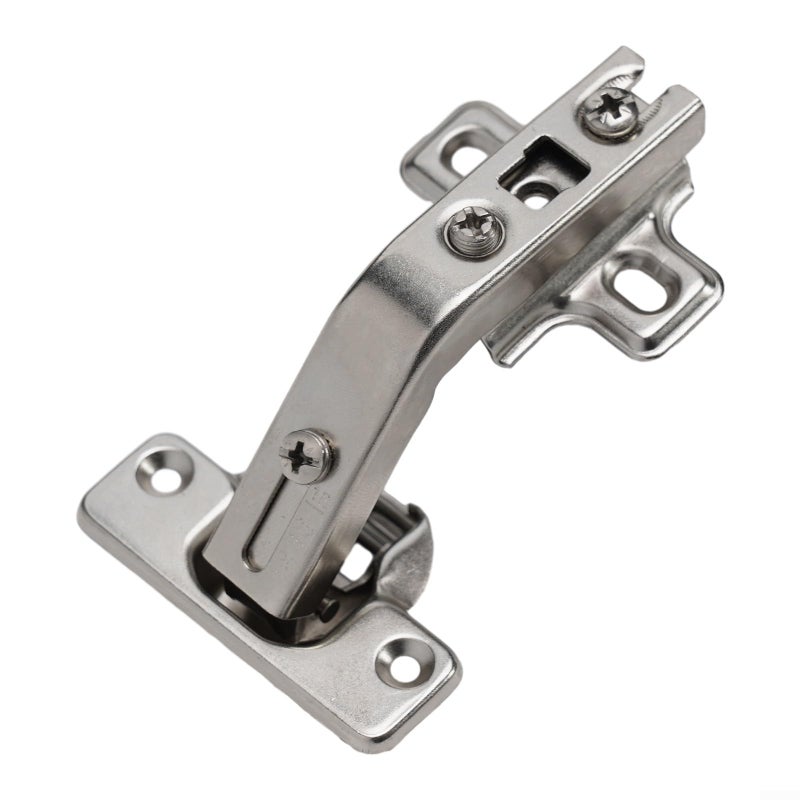 135 Degree Corner Concealed Cabinet Hinge Adjustable Silver Cold Rolled Steel - Image 5