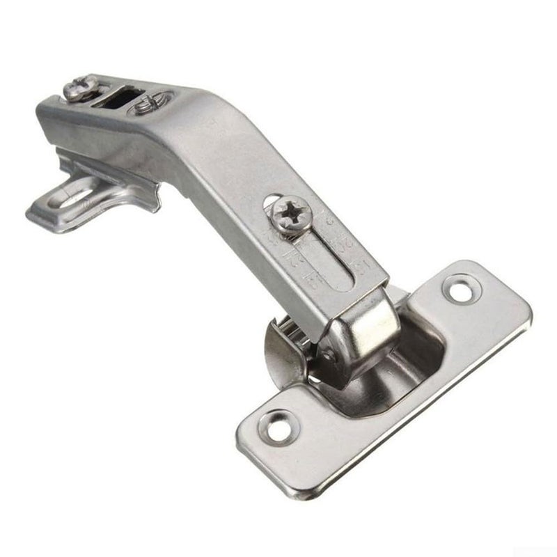 135 Degree Corner Concealed Cabinet Hinge Adjustable Silver Cold Rolled Steel - Image 2