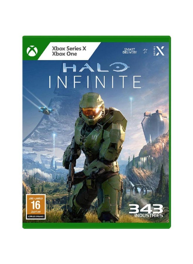 HALO INFINITE XBOX ONE / XBOX SERIES X