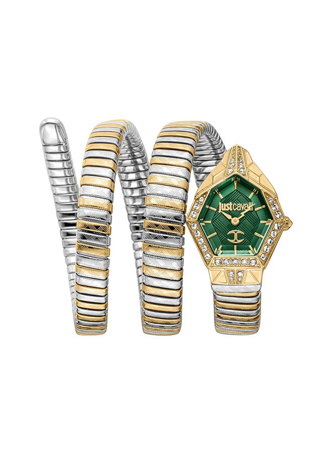 Just Cavalli Lady Snake Mesmerizing JC1L304M0065 - Stainless Steel Female Quartz 2 hands - Image 1