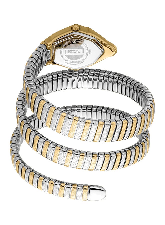 Just Cavalli Lady Snake Mesmerizing JC1L304M0065 - Stainless Steel Female Quartz 2 hands - Image 3