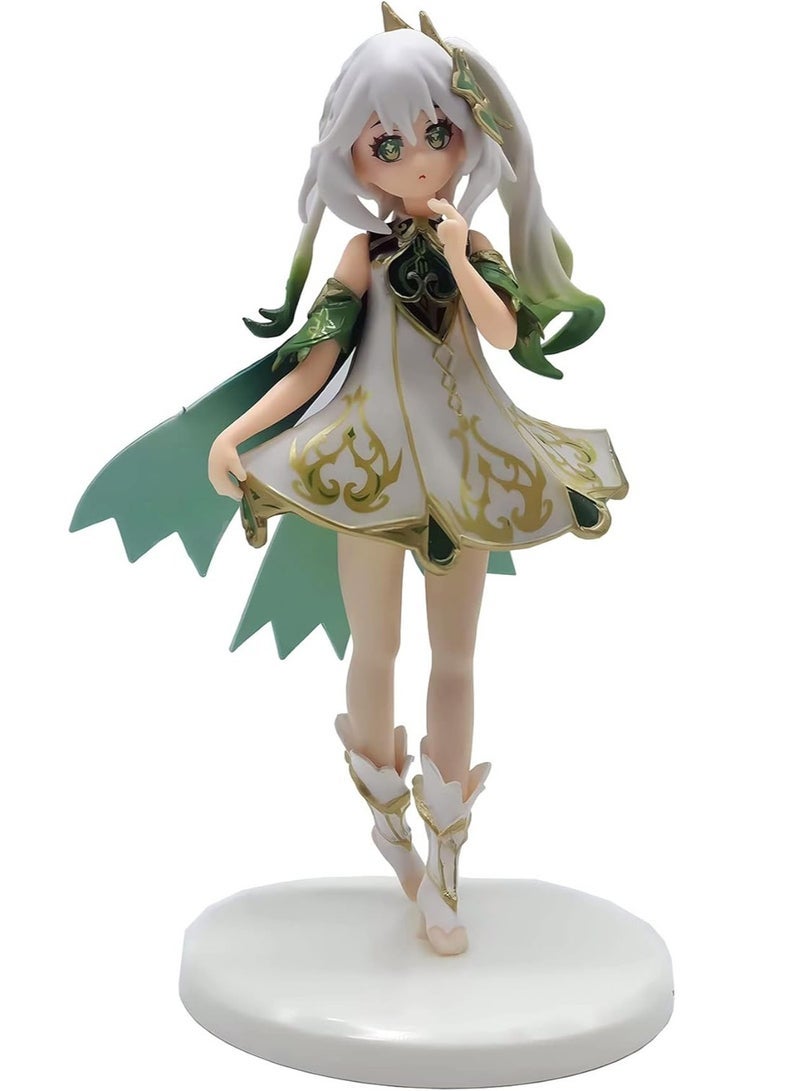 general 17cm Genshin Impact Nahida Statute, Perfect for Desk and Bedroom Decoration - Image 1