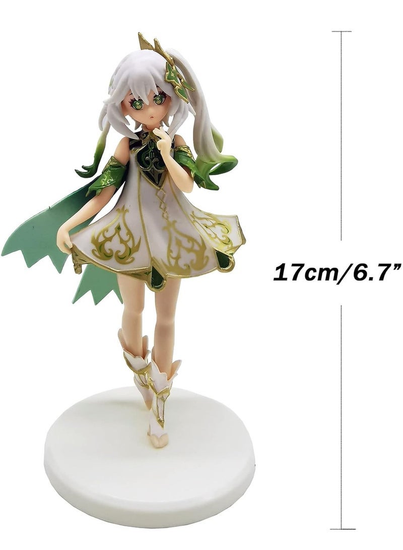 general 17cm Genshin Impact Nahida Statute, Perfect for Desk and Bedroom Decoration - Image 2