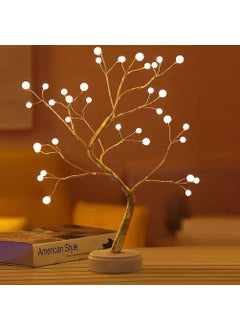 Quace Quace Pearl Bonsai Tree Copper Light  - Image 1