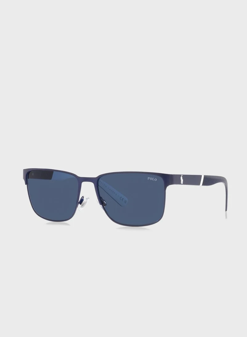 POLO RALPH LAUREN 0Ph3143 Wayfarers Sunglasses
