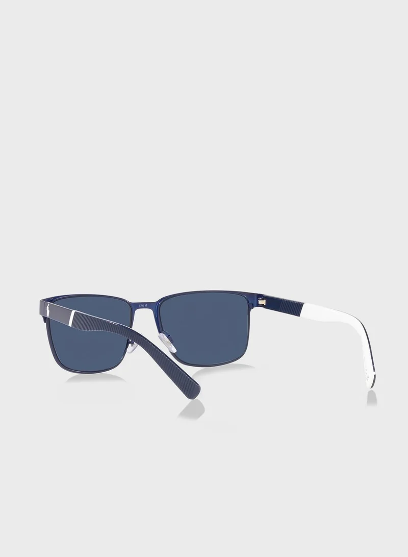POLO RALPH LAUREN 0Ph3143 Wayfarers Sunglasses