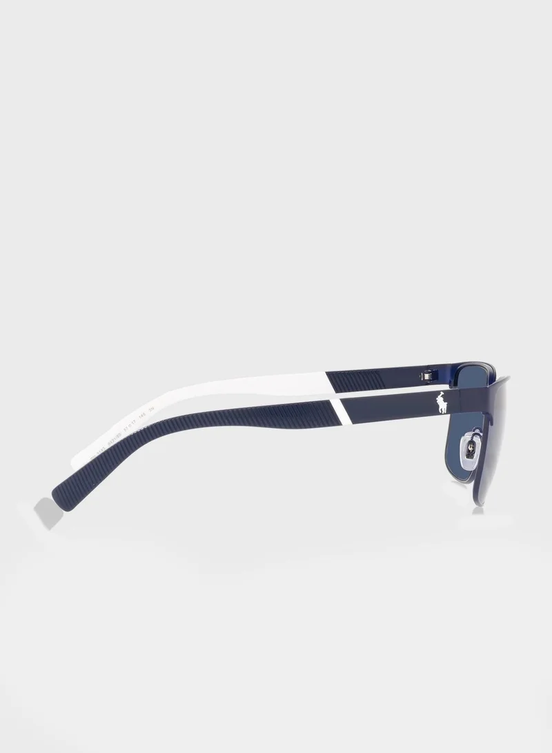 POLO RALPH LAUREN 0Ph3143 Wayfarers Sunglasses