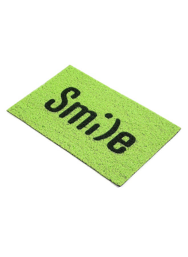 ستيتس Status Contract Anti Slip Front Door Pvc Mat | (38 X 58 Cm) Living Room Rug For Entrance Doors Pvc Floor Mats For Home (Smile2) - Image 3