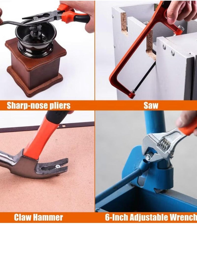 Denx Tool set with cordless drill machine with 1300 mAh battery - Image 3