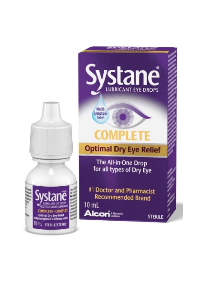 Systane Complete Eye Drops 10ml 