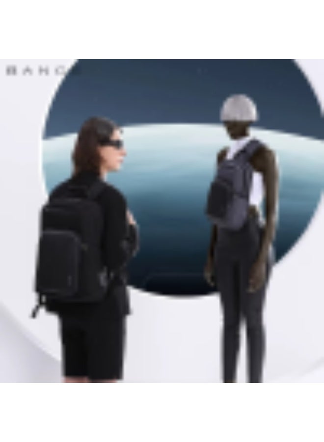 بانجي حقيبة كتف بانج المقاومة للماء موديل BG 7718 رمادية - Image 5