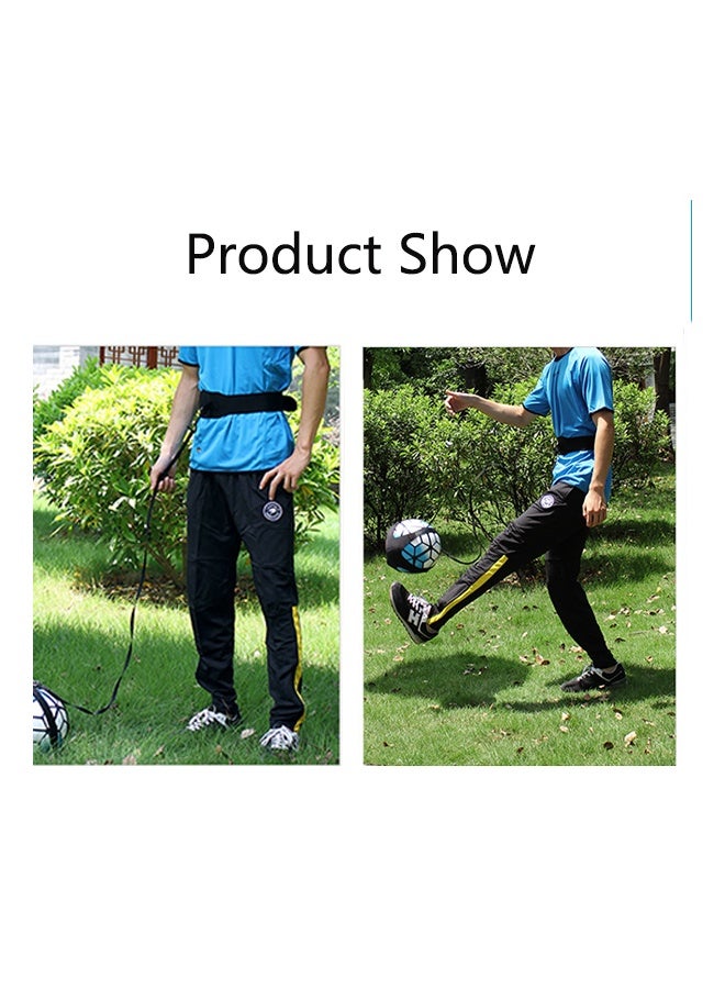 Generic Football Kick Trainer with Adjustable Training Belt,Knee Brace Compression Knee Sleeve for Men & Women - Image 3