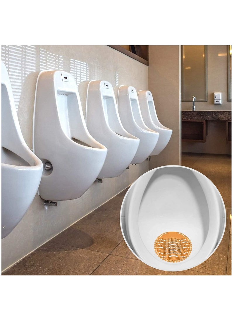 5 Pack Scented Urinal Screens Deodorizer With Anti-Splash Bristles Men Bathroom Deodorizer Waterless Toilet Anti Splash Urinal For Public Restrooms And Fits Most Brand Urinals - Image 5