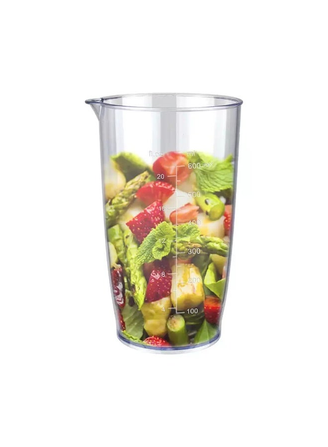 Sonashi 4in1 Hand Blender with Detachable Blender Rod and Large Chopper- SHB-184JCW SHB-184JCW White - Image 4