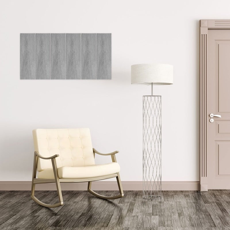 32pcs Floor Tiles: Peel And Stick Wood Grain Wallpaper Self-Adhesive Pvc Decorative Tile Stickers For Kitchen Bathroom Renovation Wall Covering - Image 5