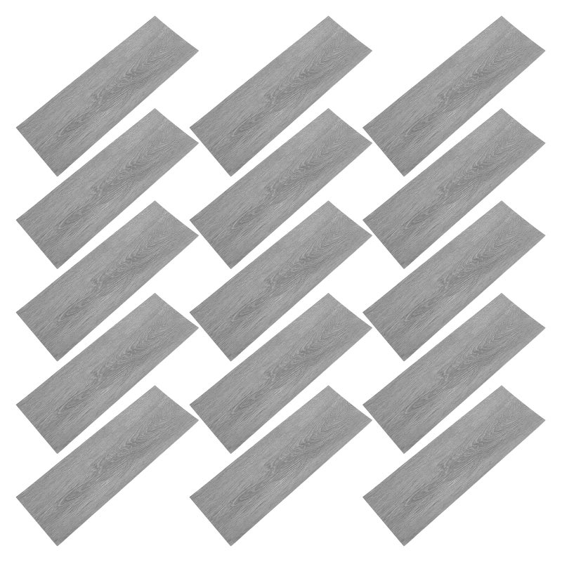 32pcs Floor Tiles: Peel And Stick Wood Grain Wallpaper Self-Adhesive Pvc Decorative Tile Stickers For Kitchen Bathroom Renovation Wall Covering - Image 1