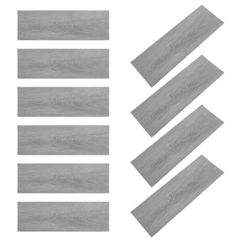 32pcs Floor Tiles: Peel And Stick Wood Grain Wallpaper Self-Adhesive Pvc Decorative Tile Stickers For Kitchen Bathroom Renovation Wall Covering - Image 4