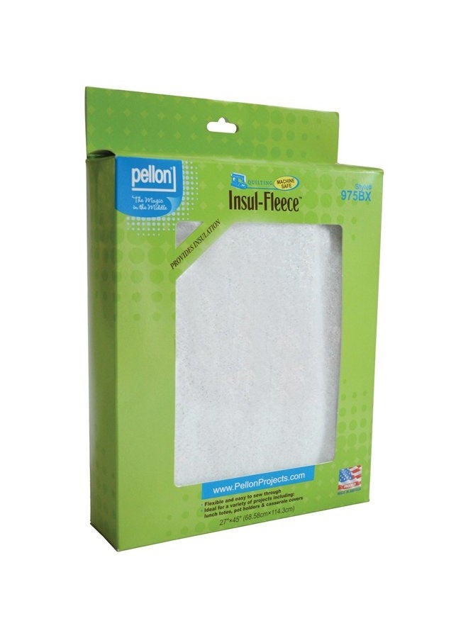 Pellon Polyester Insul-Fleece-White 27 x 45-inch - Image 2