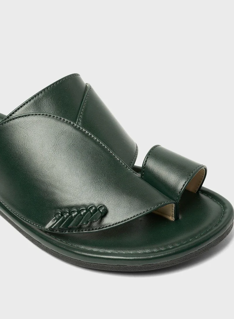 Geoomnii Toe Ring Arabian Sandals