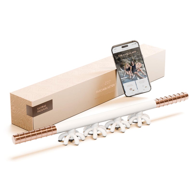 Ashley Blacks FasciaBlaster Trigger Point Fascia Tools for Recovery AntiCellulite and Skin Soothing FasciaBlaster