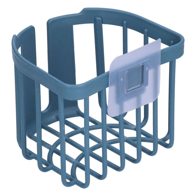 Toilet Paper Holder Dark Blue ABS Material Easy To Install No Damage Wall Mounted Organizer for Bathroom Kitchen Living Room Office - Image 3