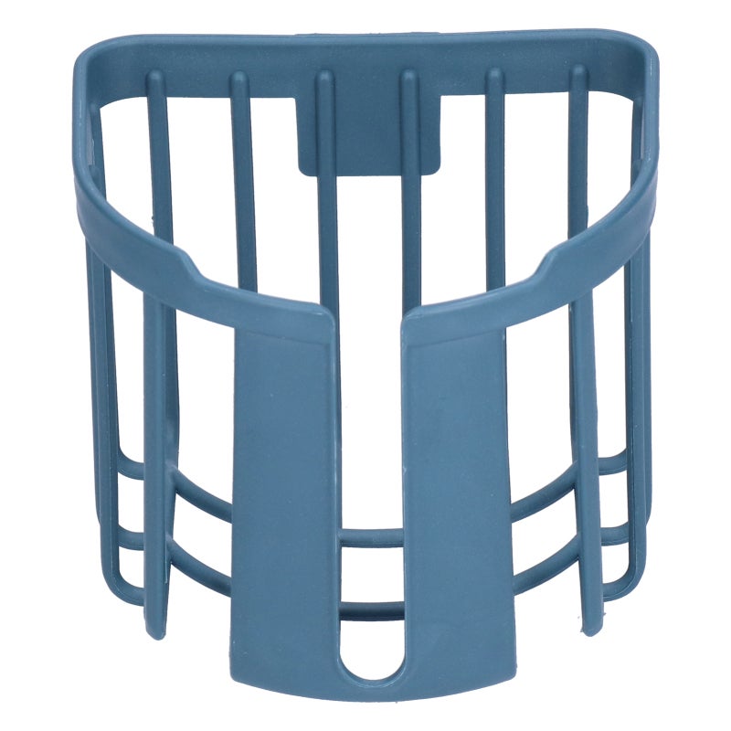 Toilet Paper Holder Dark Blue ABS Material Easy To Install No Damage Wall Mounted Organizer for Bathroom Kitchen Living Room Office - Image 1