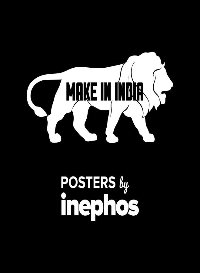 Inephos Paper Abstract Che Guevara Be Realistic Poster, Multicolour, 12 Inch X 18 Inch - Image 3