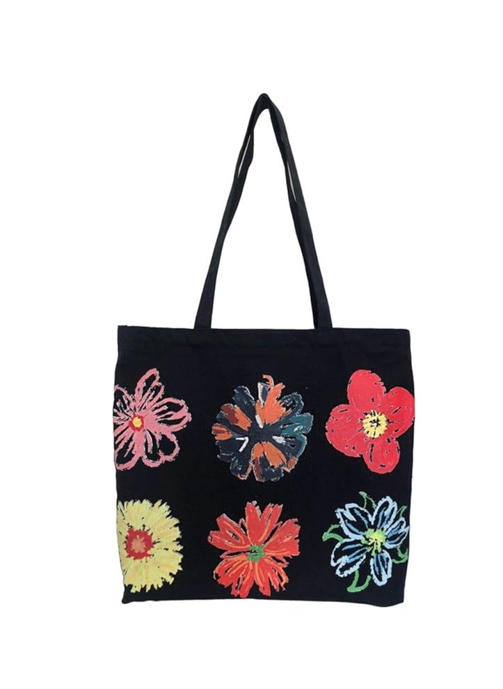 Taoqiao Women canvas Tote Bag  - Image 1