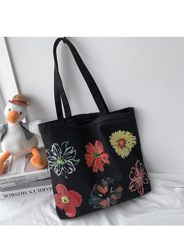 Taoqiao Women canvas Tote Bag  - Image 3