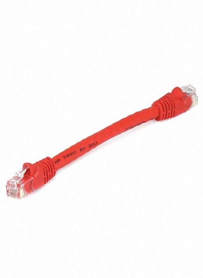 JE 30 Cm Cat6 Patch Cable Red Je  - Image 1