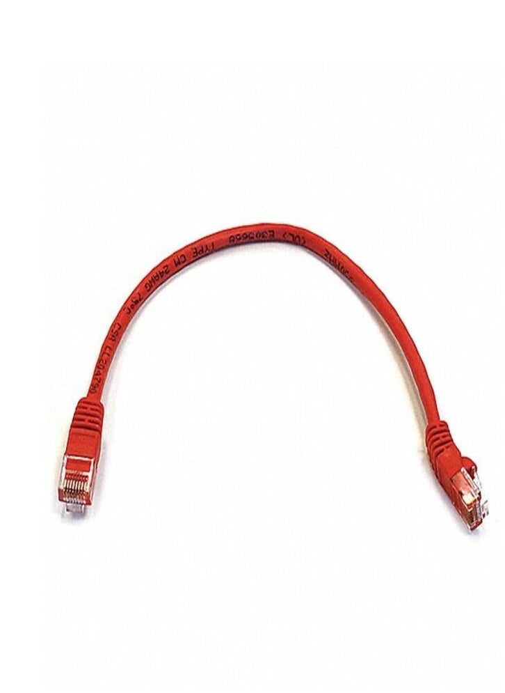 JE 30 Cm Cat6 Patch Cable Red Je  - Image 2