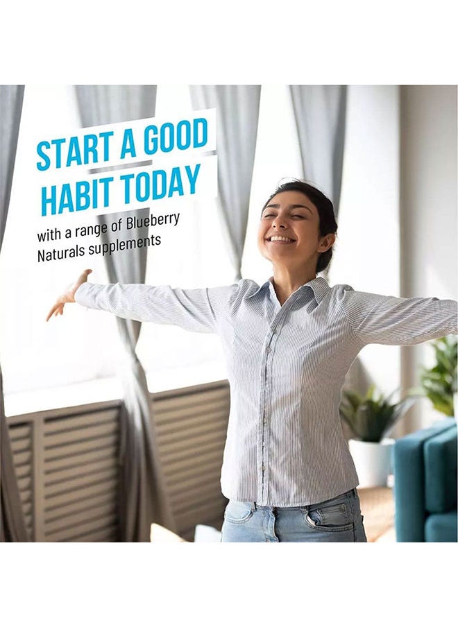 blueberry NATURALS سوبر ب12 1000 ميكروجرام أقراص استحلاب 100 قرص  - Image 5