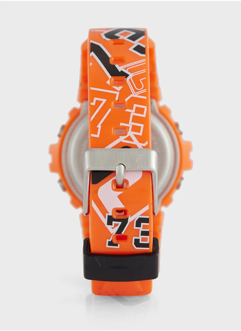 FILA Kids Reinterpret 70'S Digital Watch