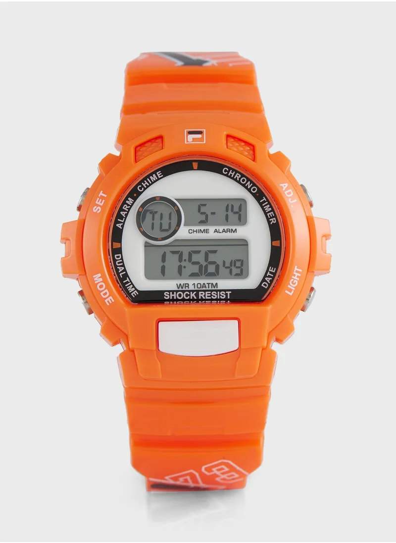 فيلا Kids Reinterpret 70'S Digital Watch