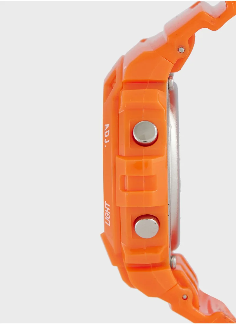 FILA Kids Reinterpret 70'S Digital Watch