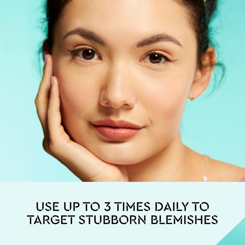 Bliss Clear Genius Acne Spot Treatment â€“ Maximum Strength 2% Salicylic Acid Shrinks Blemishes â€“ Clean, Vegan, Cruelty-Free, 0.5 Fl Oz - Image 5