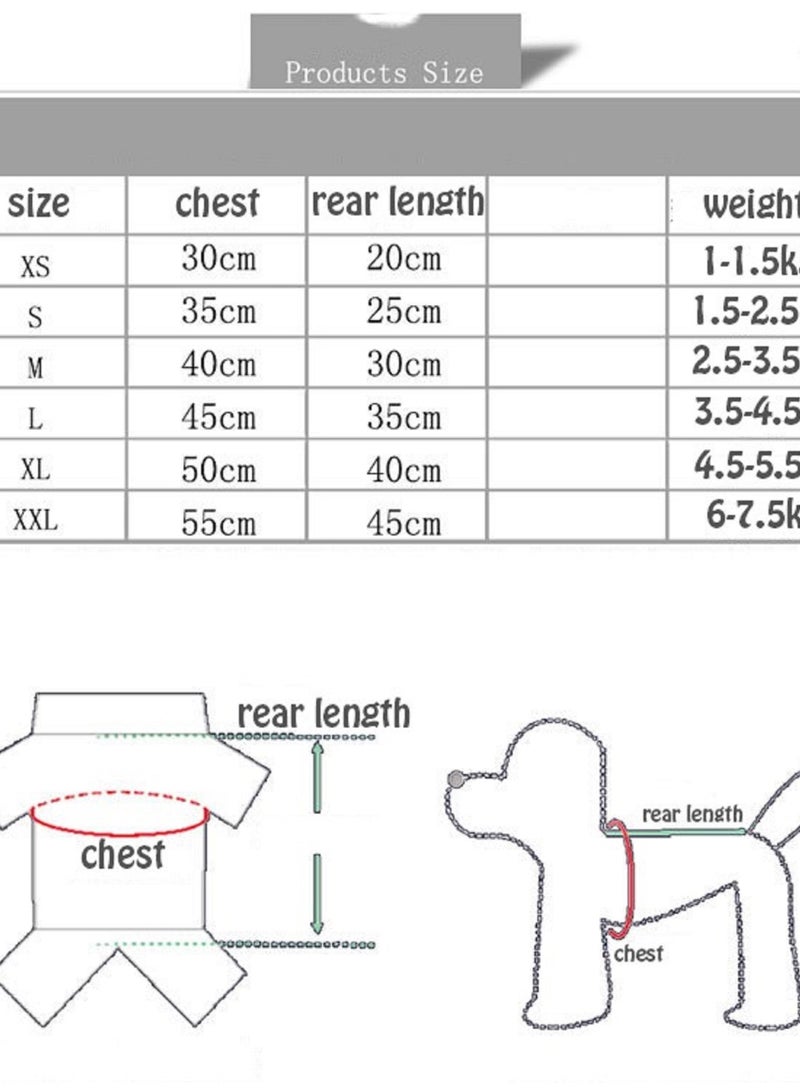 Generic Ohana Spring Wear Collection Fashion Prints Clothes With Round Neck T Shirt For Cats And Dogs Yellow And Blue Print Medium Size  - Image 4