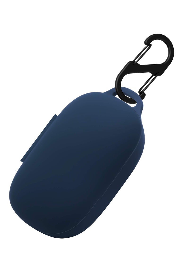 Case Compatible with Anker Soundcore Life P2 Case Silicone Cover Holder for Earbuds (Blue) - Image 1