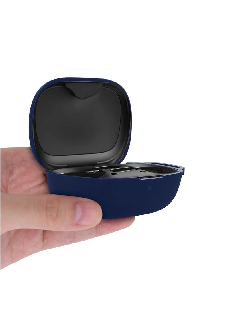 Case Compatible with Anker Soundcore Life P2 Case Silicone Cover Holder for Earbuds (Blue) - Image 4