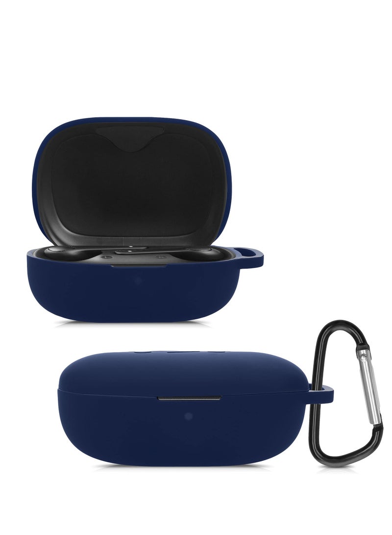 Case Compatible with Anker Soundcore Life P2 Case Silicone Cover Holder for Earbuds (Blue) - Image 3